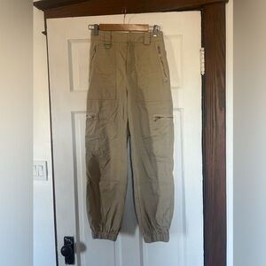 Aritzia Cargo Joggers 100% Cotton